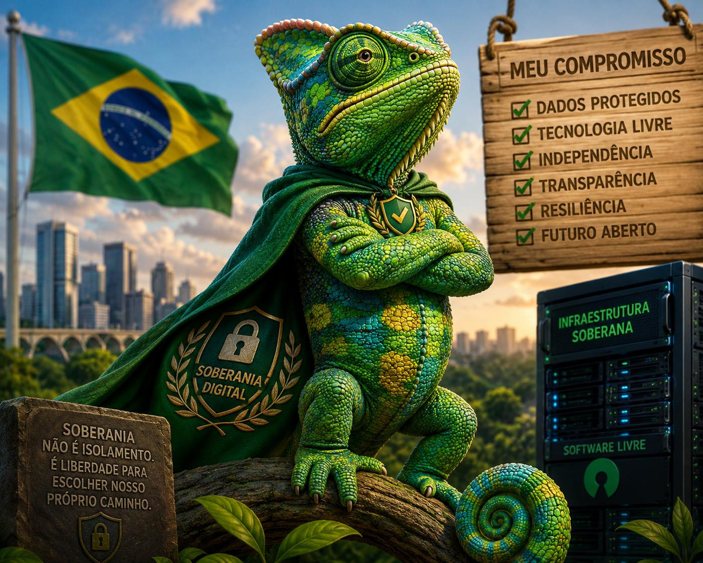 Soberania Digital: E se Amanhã Sua Infraestrutura Atual Deixasse de Existir?